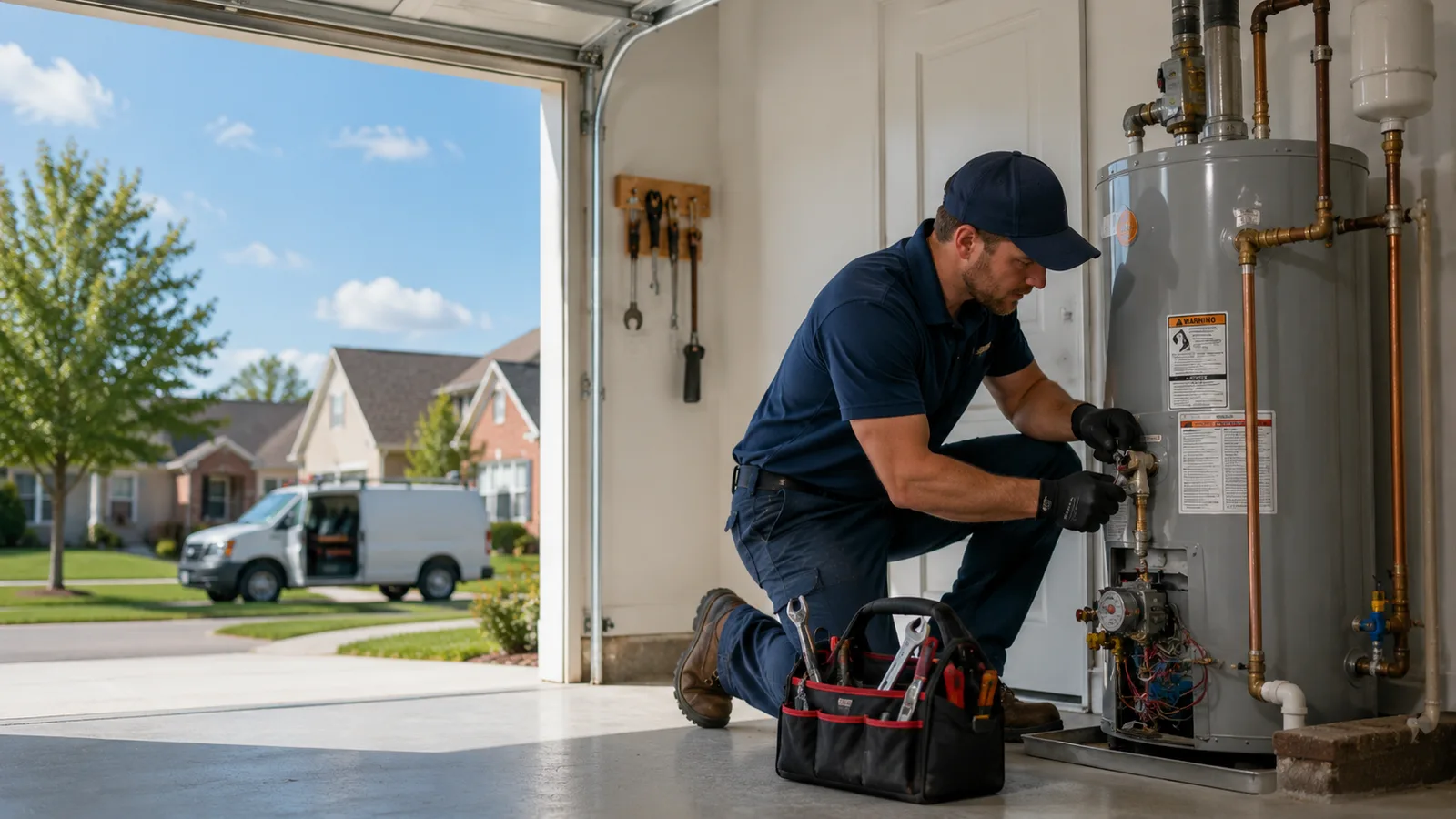 Trusted Water Heater Repair Professionals in Almont, ND